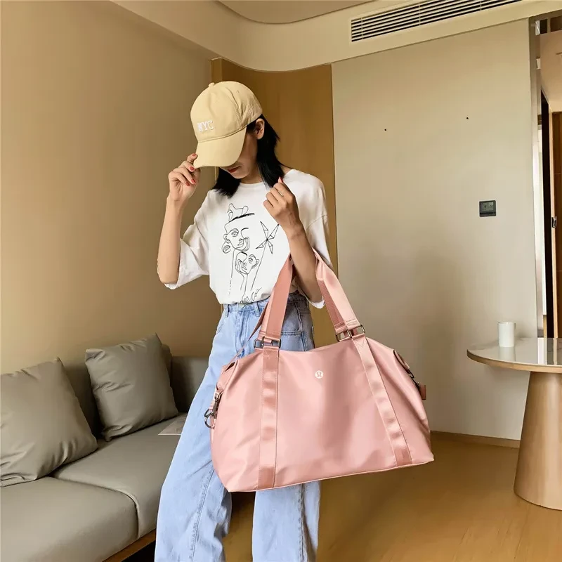 Bolsas deportivas de ocio para hombres y mujeres, bolsa diagonal portátil