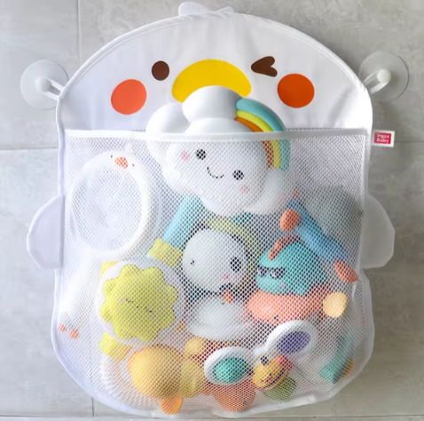 QWZ Nuevo baño de bebé con pato de dibujos animados