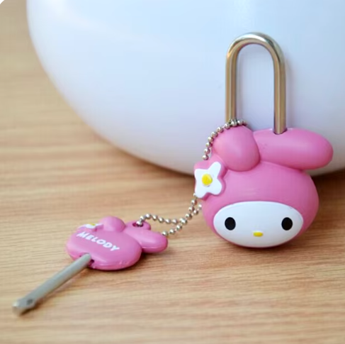 Candados 3D de Hello Kitty de Sanrio Mini Lock
