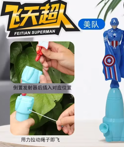 Muñecas giratorias de la serie Marvel Super Hero