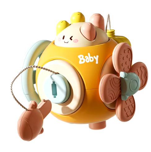 Tablero sensorial Montessori para actividades para bebés