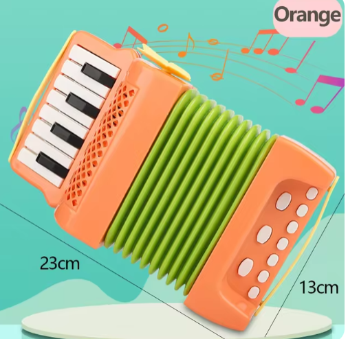 Acordeón para niños musical de interior y exterior
