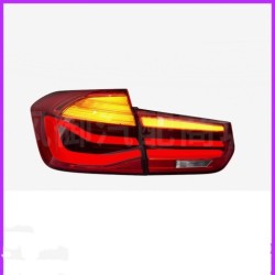 Conjunto de luces traseras Serie 3, luz de marcha LED de dirección Streamer modificada