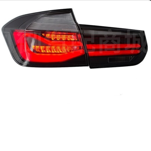 Conjunto de luces traseras Serie 3, luz de marcha LED de dirección Streamer modificada