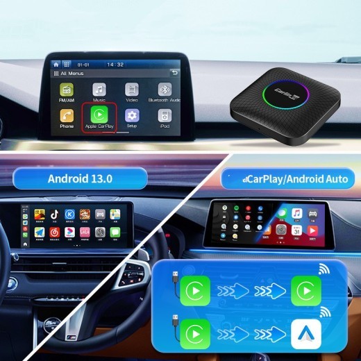 Coche original conectado a un sistema de paso alto inalámbrico Ei