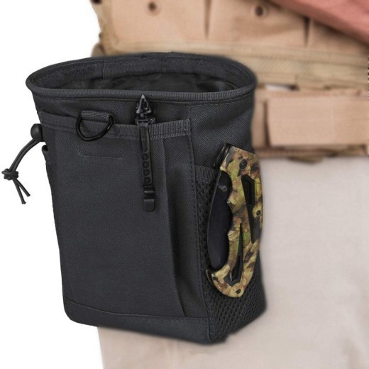 Bolsa táctica militar para exteriores con cinturón para accesorios