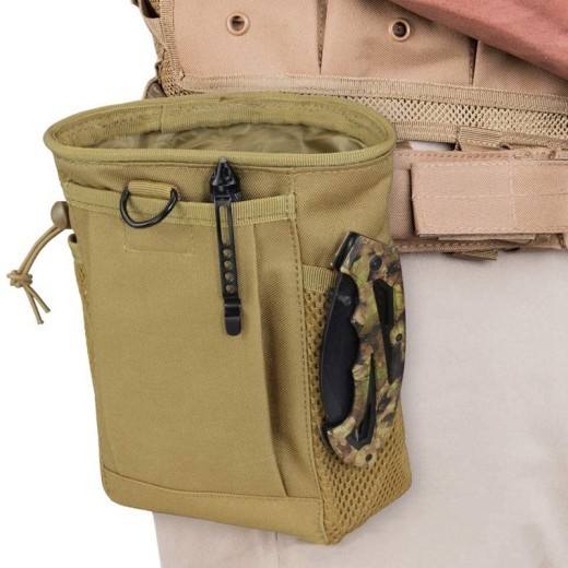 Bolsa táctica militar para exteriores con cinturón para accesorios