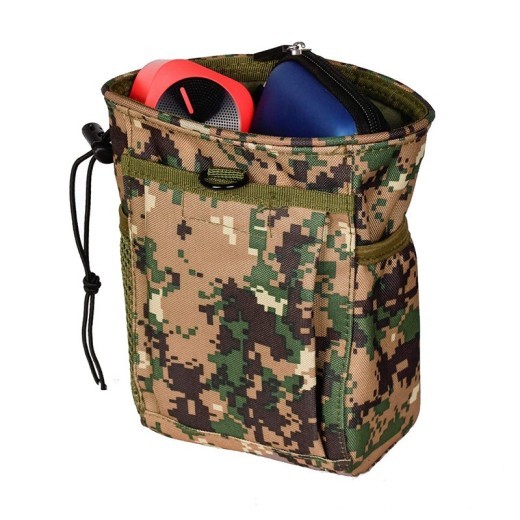 Bolsa táctica militar para exteriores con cinturón para accesorios