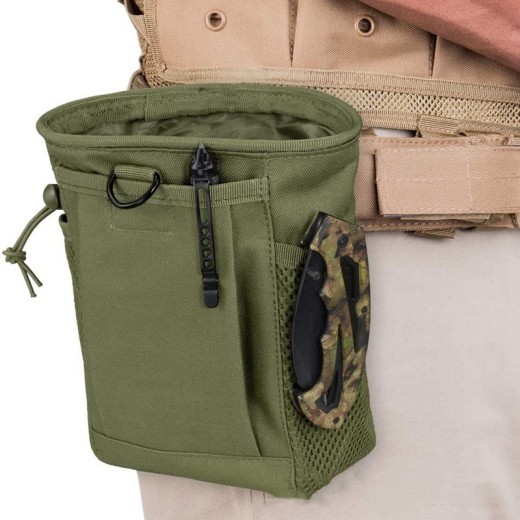 Bolsa táctica militar para exteriores con cinturón para accesorios
