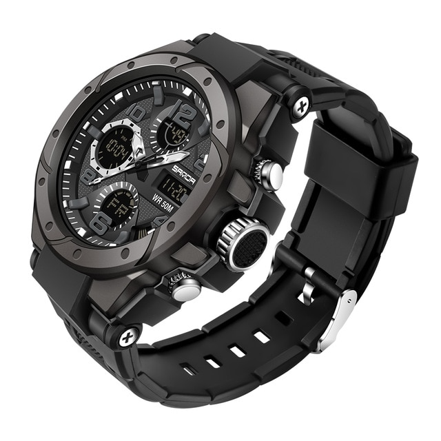 Relojes deportivos militares de lujo para hombre de la mejor marca SANAD