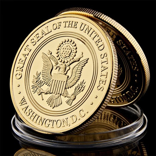 Moneda conmemorativa de la Letra de la Libertad: Cinco Grandes Estados Militares