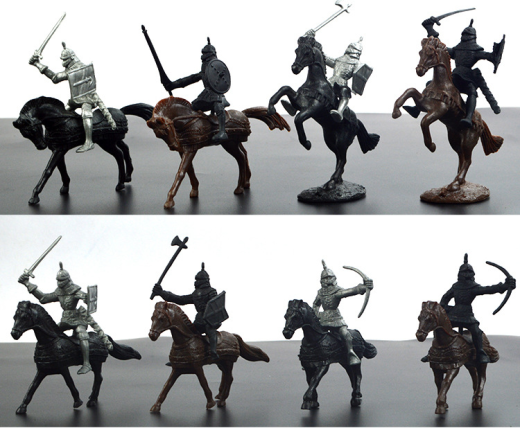 Modelo de soldado militar Soldado medieval Modelo de soldado antiguo