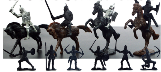 Modelo de soldado militar Soldado medieval Modelo de soldado antiguo