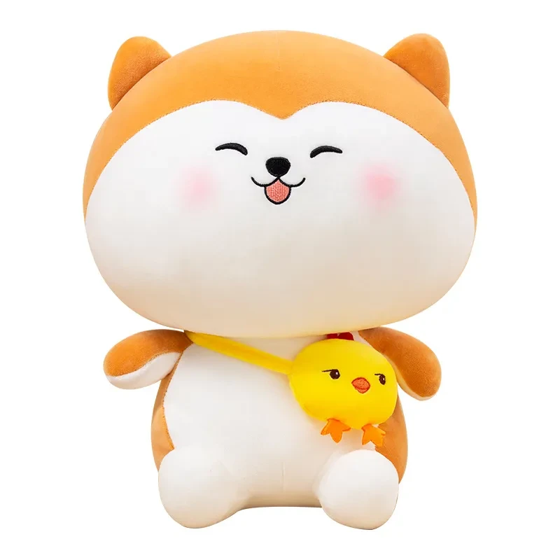 Almohada linda del juguete de la felpa de la muñeca de Shiba Inu