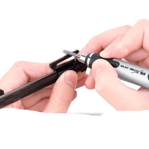 Grabado, rectificado, pulido, corte, perforación y rectificadora de modelos militares de Gundam.