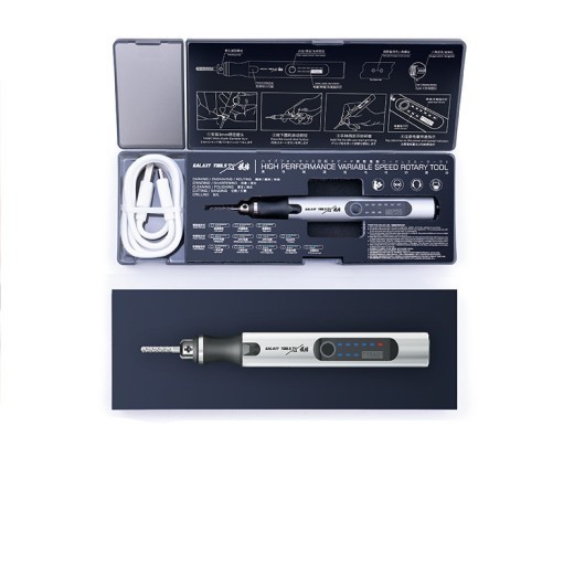 Grabado, rectificado, pulido, corte, perforación y rectificadora de modelos militares de Gundam.