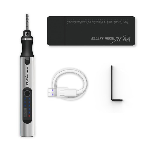 Grabado, rectificado, pulido, corte, perforación y rectificadora de modelos militares de Gundam.