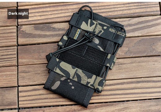Bolsa de intercomunicación táctica funcional con ventilador militar para exteriores de extracción rápida y multifuncional
