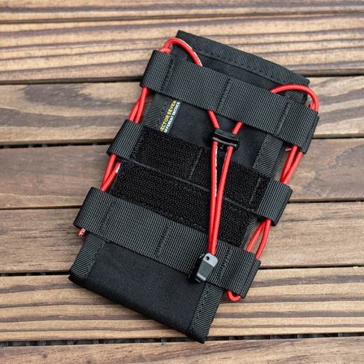 Bolsa de intercomunicación táctica funcional con ventilador militar para exteriores de extracción rápida y multifuncional