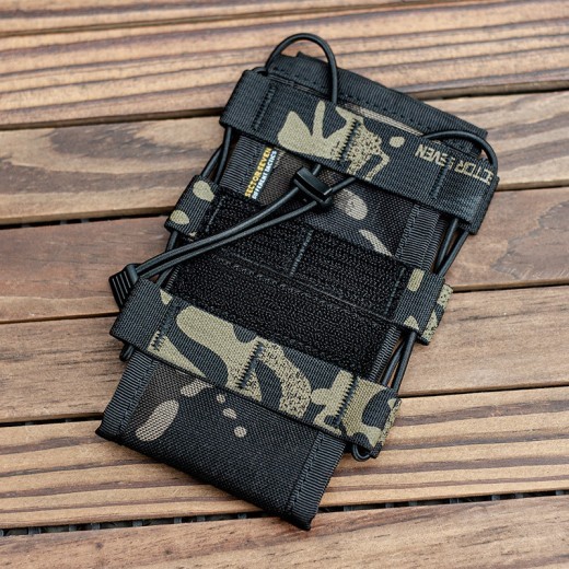 Bolsa de intercomunicación táctica funcional con ventilador militar para exteriores de extracción rápida y multifuncional