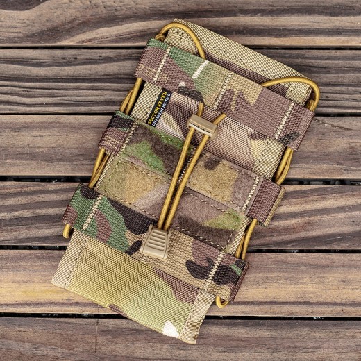 Bolsa de intercomunicación táctica funcional con ventilador militar para exteriores de extracción rápida y multifuncional