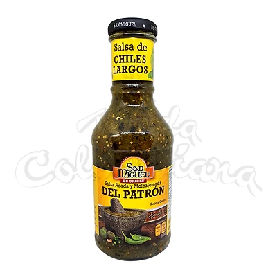 Salsa del Patrón - Mezcla de chiles - 450ml