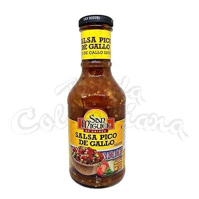 Salsa Pico de Gallo - 450 ml