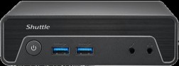 Shuttle NE10N N100 Processor Fanless BareBones PC