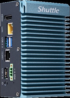 Shuttle SPCEL03 x6413e Fanless -20-60 Industrial PC