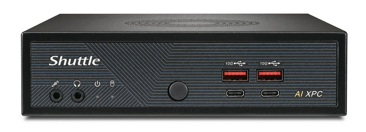Shuttle DN11H5 Ultra 5 125H DDR5 1.3L MINI PC