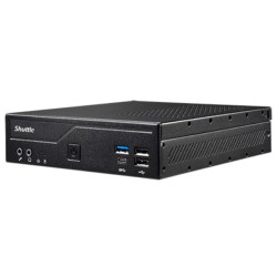 Shuttle DH610 i5-14400 16GB M.2 512GB SSD Assembled