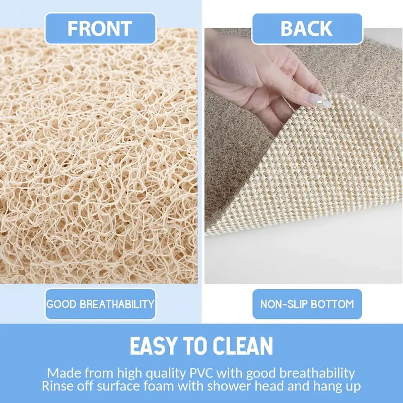 Super Soft Shower Mat