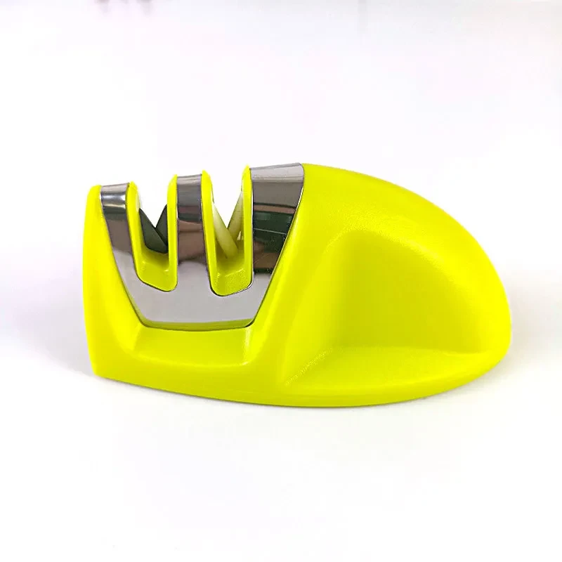 Afilador de cuchillos mini, accesorios de cocina kawaii rápidos