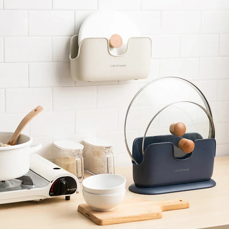 Estante para tablas de cortar sin clavos para la cocina del hogar