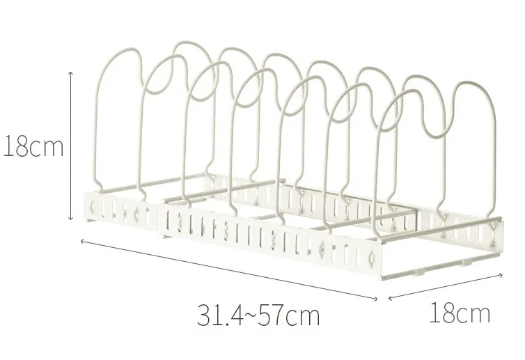 Estante de almacenamiento tipo estante telescópico para cocina y hogar
