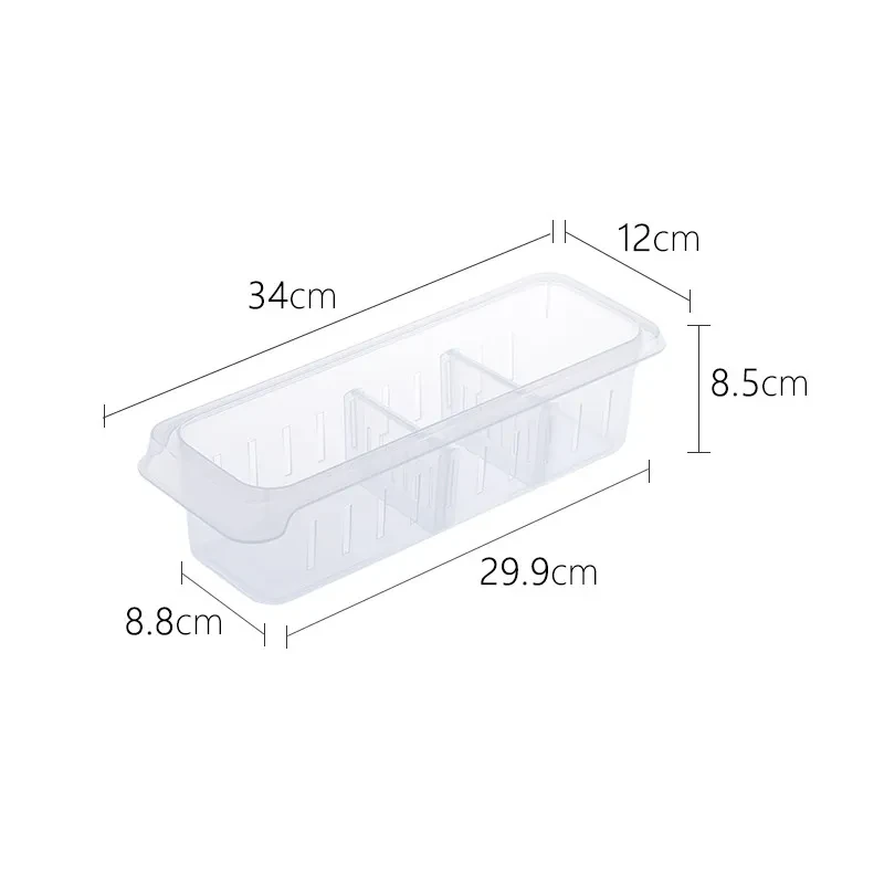 Caja divisoria para refrigerador de cocina de montaña helada japonesa