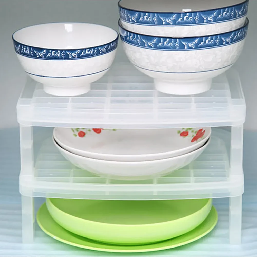 Estante para platos y vajilla de cocina
