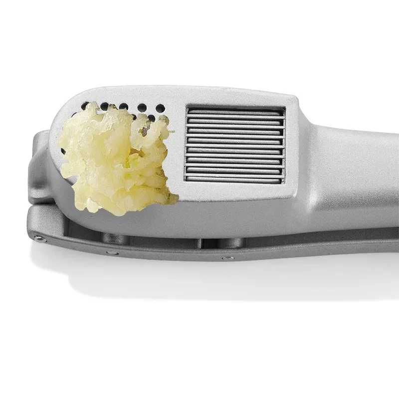 Prensa de ajo manual de aleación de aluminio para cocina y hogar