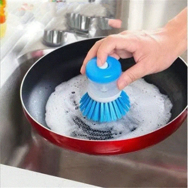 Artefacto de limpieza de cocina y lavado de ollas líquido