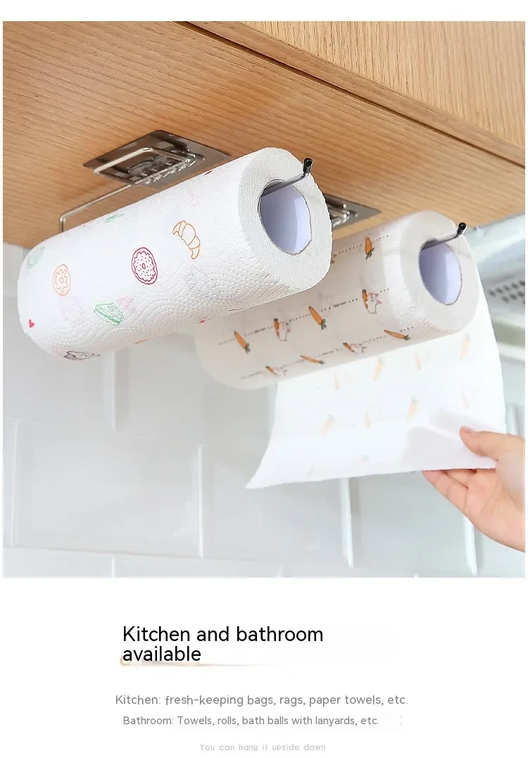 Estante de almacenamiento sin perforaciones para montaje en pared de cocina