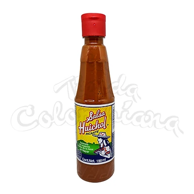 Salsa Huichol - 190 ml - Liquidación (Fecha de cierre: 1-marzo -24)