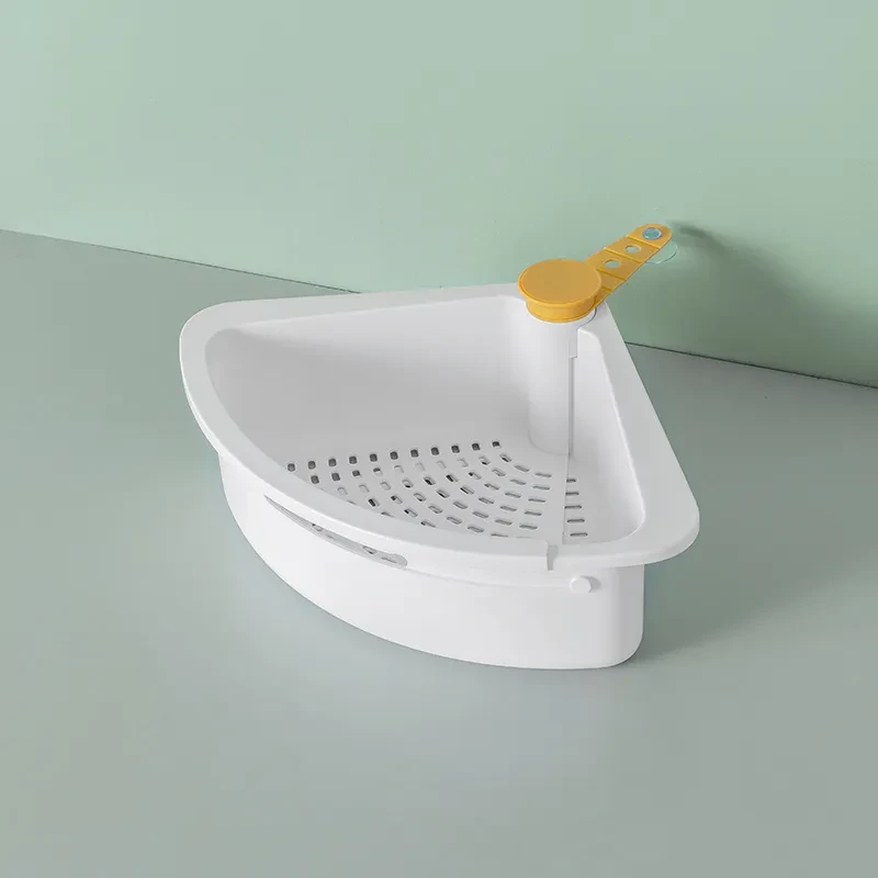 Cesta de drenaje de cocina, estante para fregadero, escurridor de platos