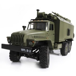 Coche de juguete con tracción en las cuatro ruedas, modelo militar de coche de control remoto para niños.