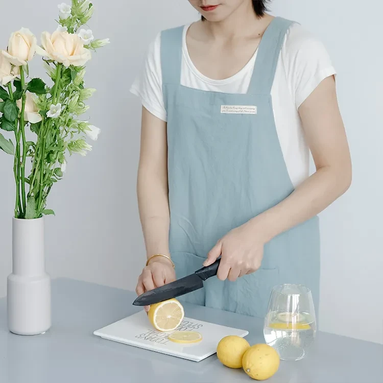Delantal sencillo de cocina