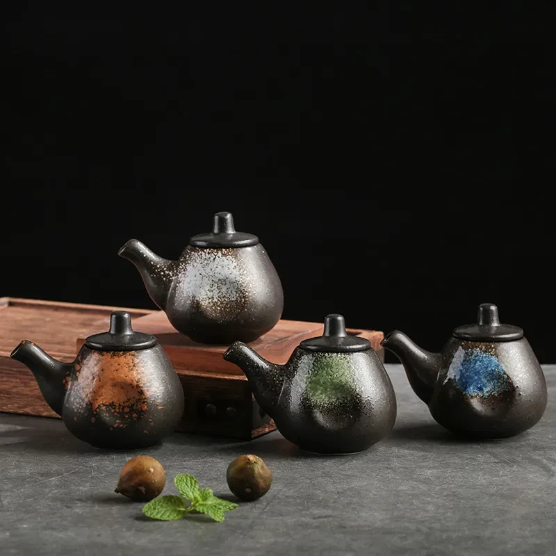 Tanque de almacenamiento de cocina, recipiente para condimentos de color esmaltado