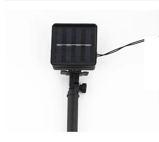 Bombilla solar con forma de gota de agua para jardín al aire libre