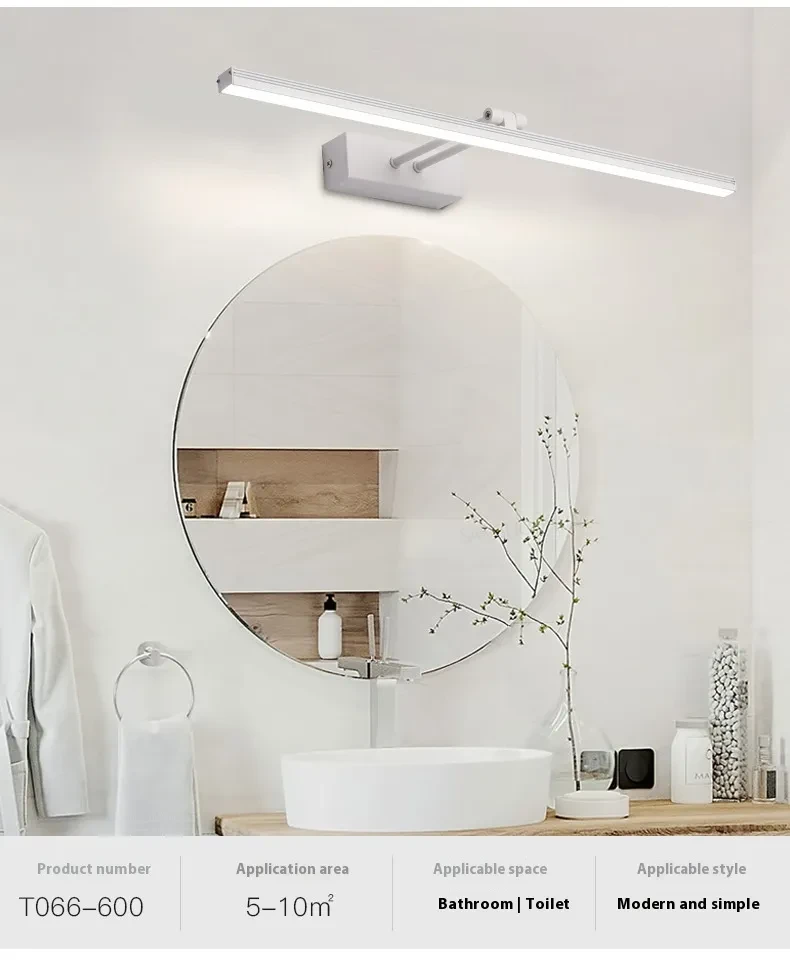 Faros LED para espejos de baño y aseo