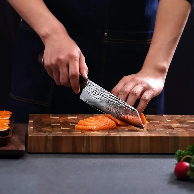 Cuchillo de chef profesional japonés Kiritsuke