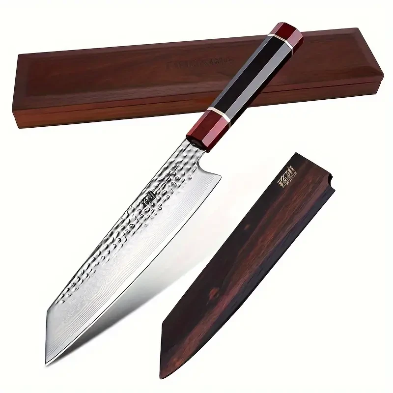 Cuchillo de chef profesional japonés Kiritsuke