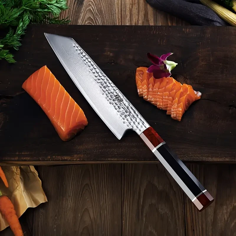 Cuchillo de chef profesional japonés Kiritsuke